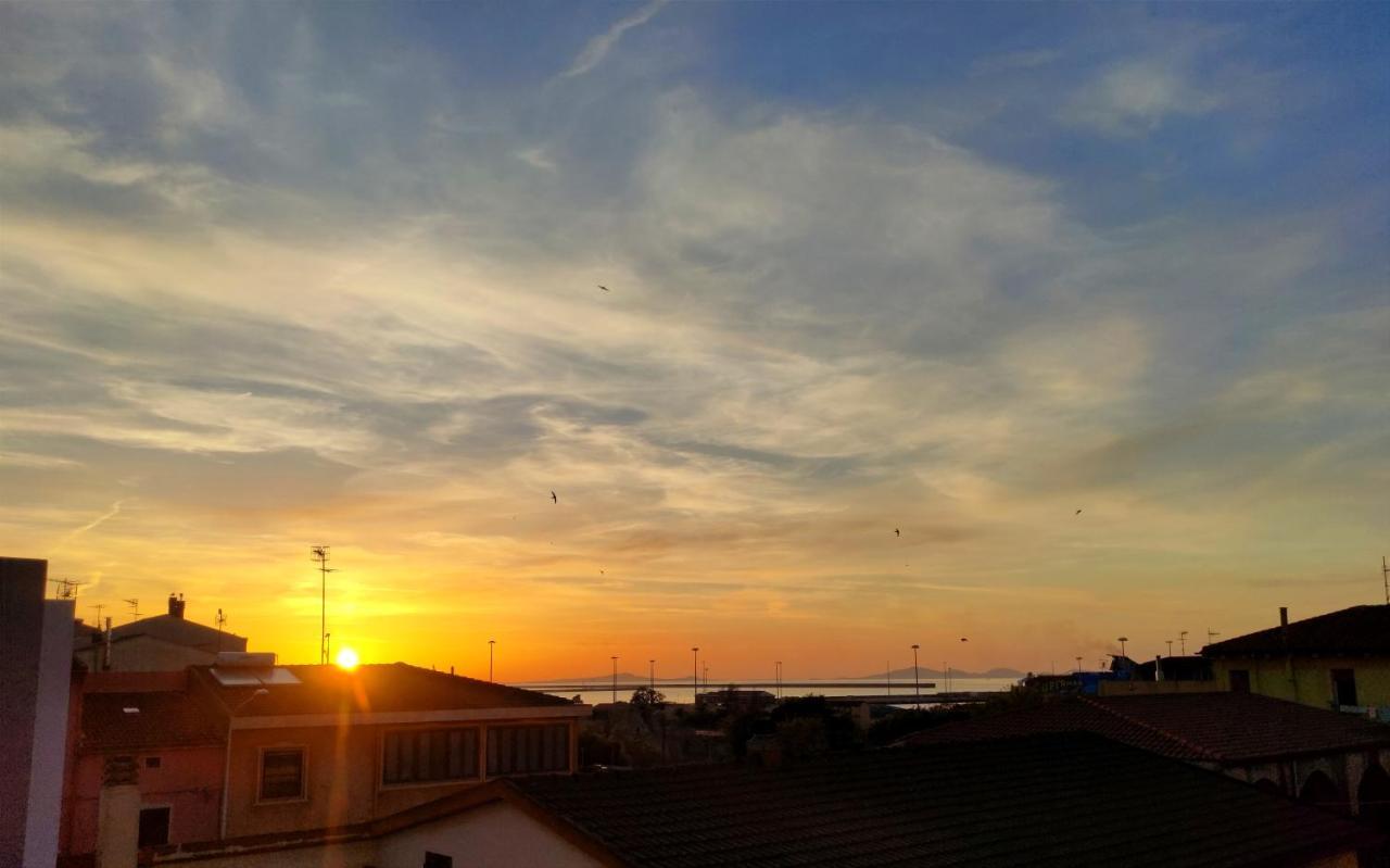 Il Faro Lejlighed Porto Torres Eksteriør billede