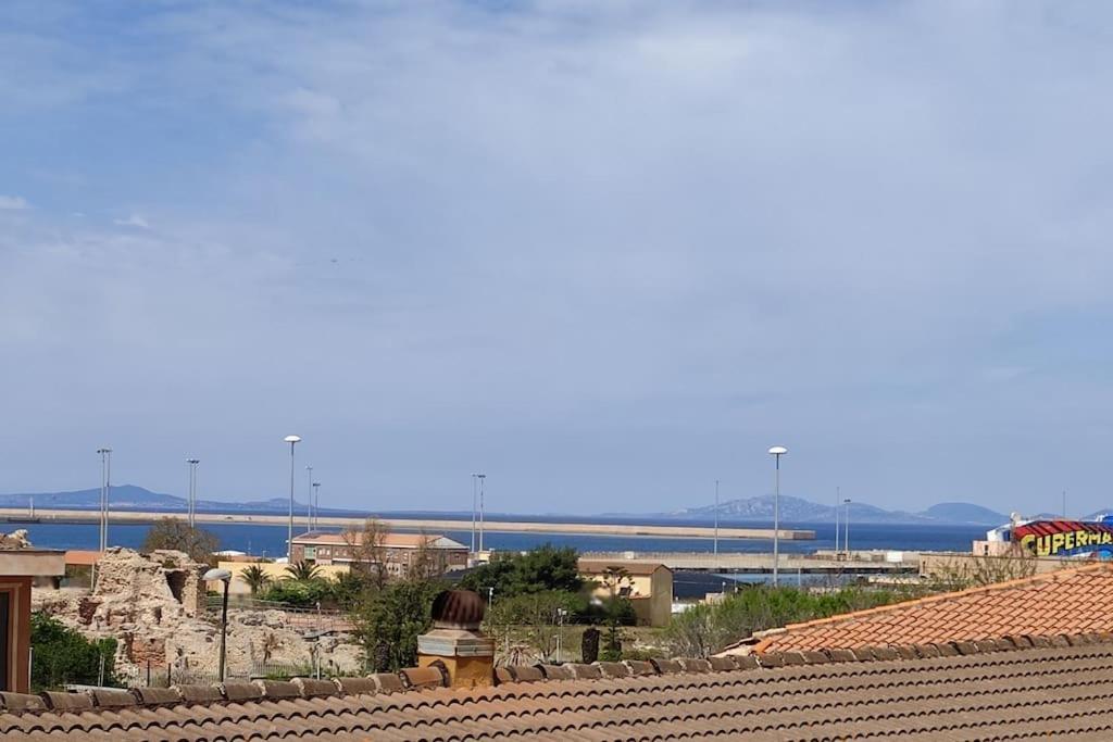 Il Faro Lejlighed Porto Torres Eksteriør billede