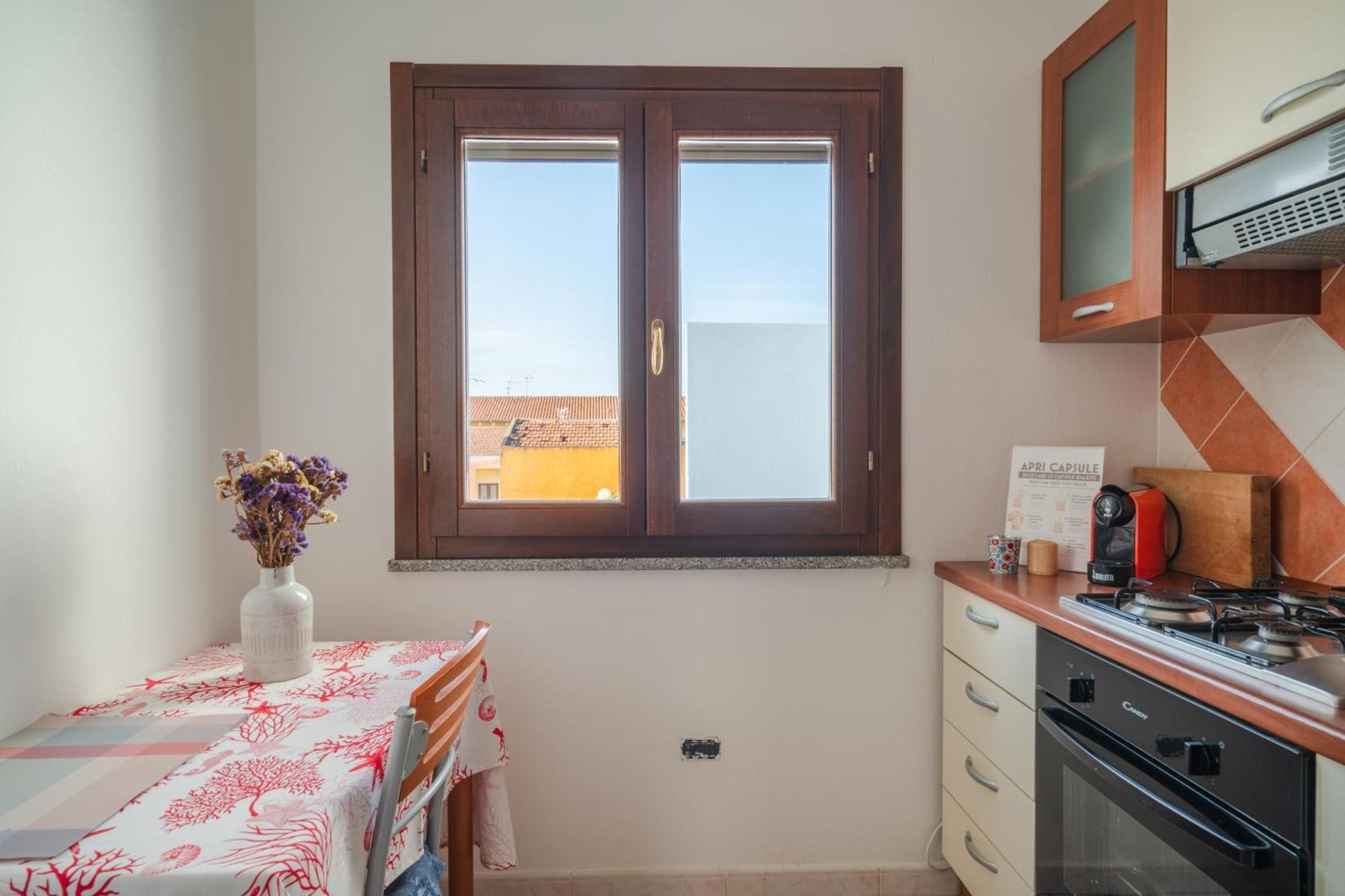 Il Faro Lejlighed Porto Torres Eksteriør billede